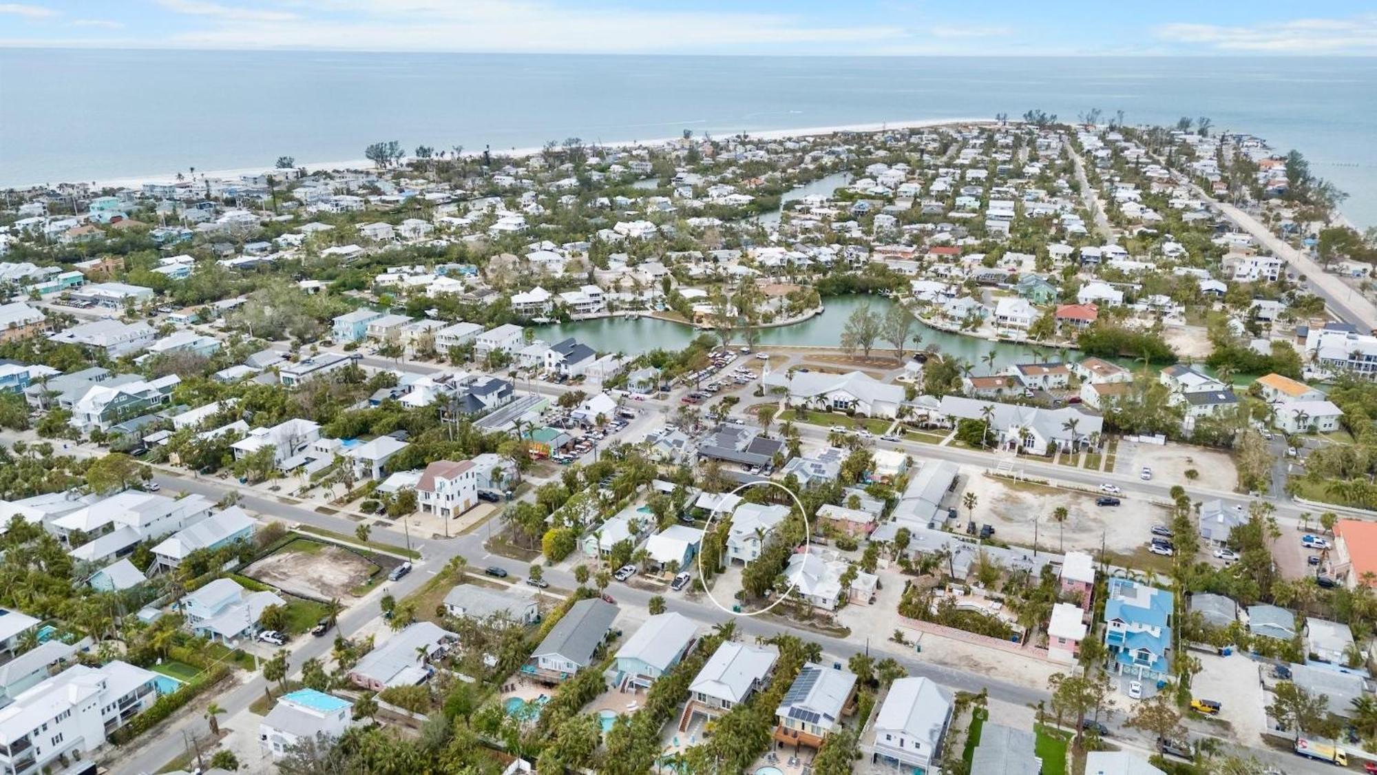 Lighthouse Lagoon Villa Anna Maria Exterior foto