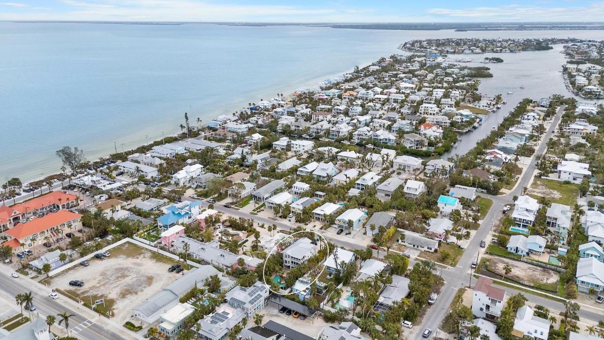 Lighthouse Lagoon Villa Anna Maria Exterior foto