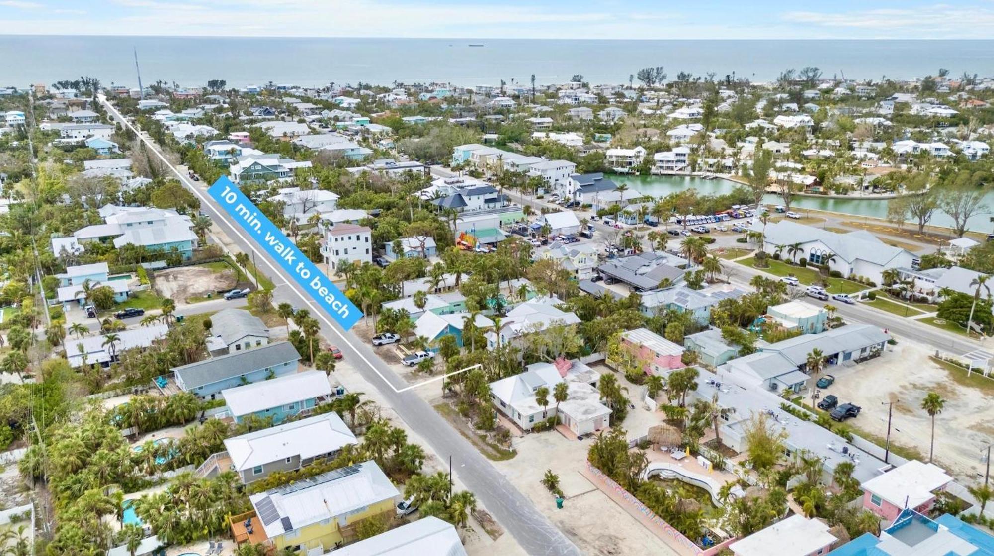 Lighthouse Lagoon Villa Anna Maria Exterior foto